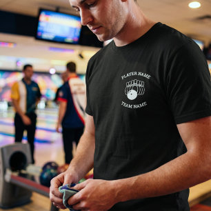 Anpassbares Bowling-Team Hoodie