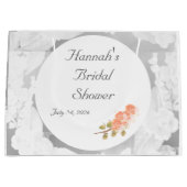 Anpassbares Brautparty Große Geschenktüte (Vorderseite)