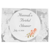 Anpassbares Brautparty Große Geschenktüte (Rückseite)