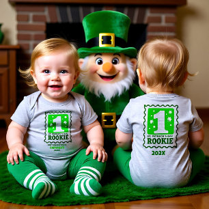 ☘️ Anpassbares Charme-Starter-Kit Baby Strampler
