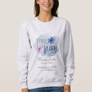 Anpassbares christliches Gruppenschwarzhemd Sweatshirt
