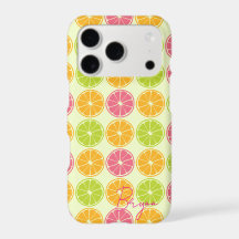 Anpassbares Citrus-iPhone-Case