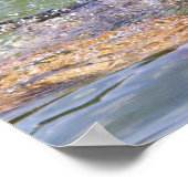 Anpassbares Dog Teamwork Poster (Ecke)