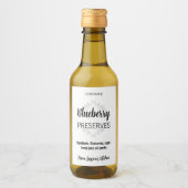 Anpassbares Eigenheim-Label HM003_03sqv5 Weinetikett (Vorderseite)
