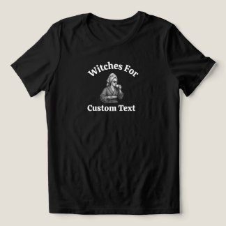 Anpassbares feministische Geschenk Coffee Lover Mu Tri-Blend Shirt