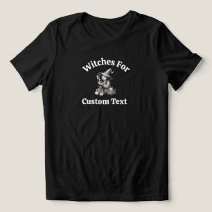 Anpassbares feministische Geschenk Whimsy Zodiac F Tri-Blend Shirt