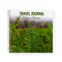 Anpassbares Fernweh-Natur-Reisejournal