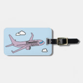 Anpassbares Flugzeug-Gepäckanhänger Gepäckanhänger (Vorderseite horizontal)