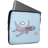 Anpassbares Flugzeug Laptopschutzhülle (Vorne Rechts)