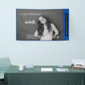 Anpassbares Foto 2020 Abschluss Vinyl Banner (Messeveranstaltung)