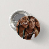 Anpassbares Foto  Button (Vorne & Hinten)