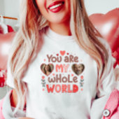 Anpassbares Foto für Eltern, individuell anpassbar T-Shirt