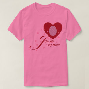 Anpassbares Foto in einem T - Shirt