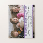 Anpassbares Foto - Jigsaw Puzzle (Vertikal)