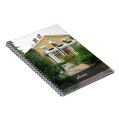 Anpassbares Foto mit beliebigem Namen Notizblock (Rechte Seite)