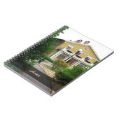 Anpassbares Foto mit beliebigem Namen Notizblock (Linke Seite)