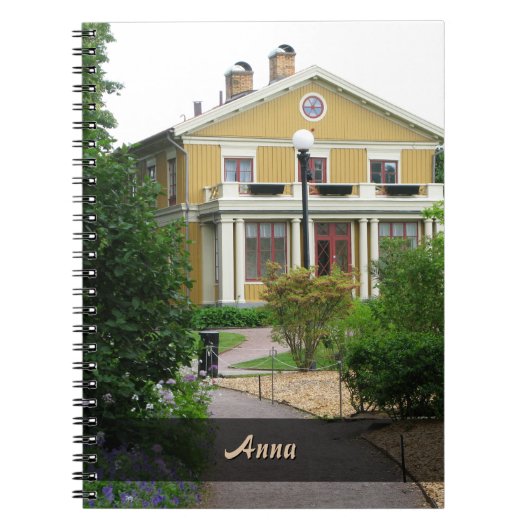 Anpassbares Foto mit beliebigem Namen Notizblock (Vorderseite)