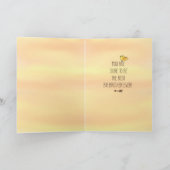 Anpassbares Foto, Name Big Brother gratulieren Karte (Innenseite)