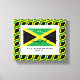 Anpassbares Foto | Patriotisch | JAMAICA Leinwanddruck