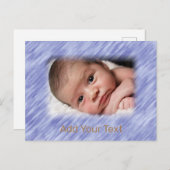 Anpassbares Foto Postkarte (Vorne/Hinten)