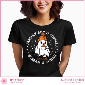 Anpassbares, frisch gebrühtes KaffeegastenHallowee T-Shirt