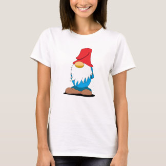 Anpassbares Gnom-T-Shirt T-Shirt