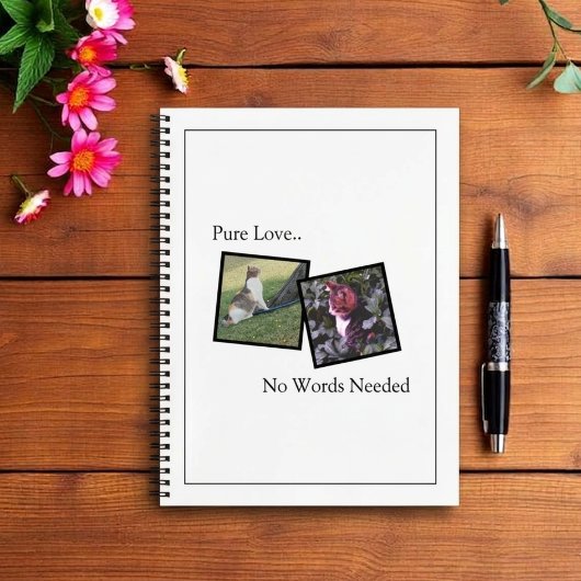 Anpassbares Haustier Notizbuch