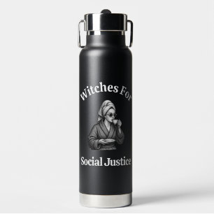 Anpassbares Hexen-Feministinnen-Kaffeeliebhaber-An Trinkflasche