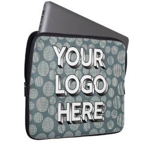 Anpassbares Ihr Logo Hier iPad-Hülle Laptopschutzhülle