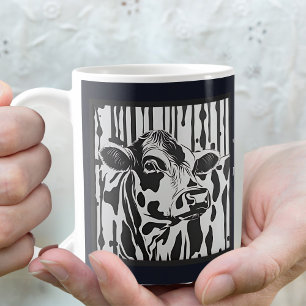 Anpassbares Jersey-Kuh  Kaffeetasse