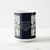 Anpassbares Jersey-Kuh Kaffeetasse (Mittel)