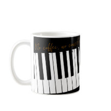 Anpassbares Kein Kaffee Kein Konzert