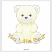 Anpassbares Kinderzimmer Aufkleber (Blatt)