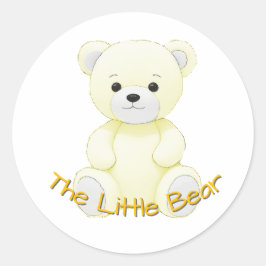 Anpassbares Kinderzimmer Runder Aufkleber