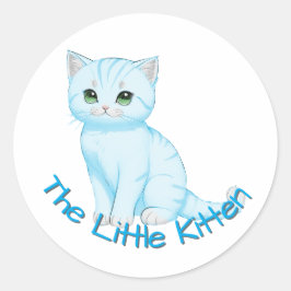 Anpassbares Kinderzimmer Runder Aufkleber