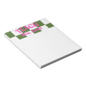 Anpassbares Lehrer-Post-it Notizblock (angewinkelt)