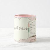 Anpassbares Lernen Tasse (Zentrum)