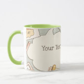 Anpassbares Lernen Tasse (Links)