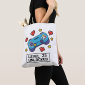 Anpassbares Level-Freigeschaltetes Gamer-Geschenk Tasche (Von Nahem)