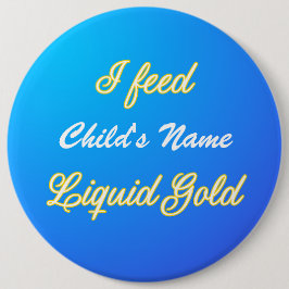 Anpassbares Liquid Gold Abzeichen Button