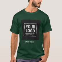 Anpassbares Logo-T-Shirt | Fügen Sie Ihren Text hi