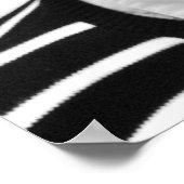 Anpassbares Männersalon-Poster Poster (Ecke)