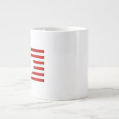 Anpassbares MILPRO 2 Jumbo-Tasse (Vorderseite)