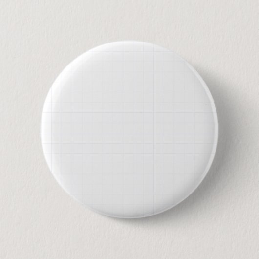 Anpassbares minimalistisches weißes Gitter-Textur Button (Vorderseite)