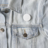 Anpassbares minimalistisches weißes Rastertextur Button (Beispiel)