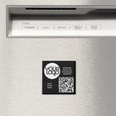 Anpassbares Modernes Schwarz Magnet (In Situ (Geschirrspüler))