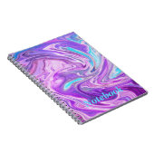 Anpassbares Monochrome-Foto-Journal Notizblock (Rechte Seite)