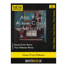 Anpassbares Musikfreigabepaket mit QR-Code