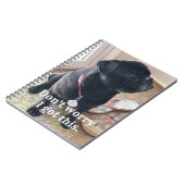 Anpassbares Notebook Notizblock (Linke Seite)