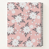 Anpassbares Notebook Notizblock (Rückseite)